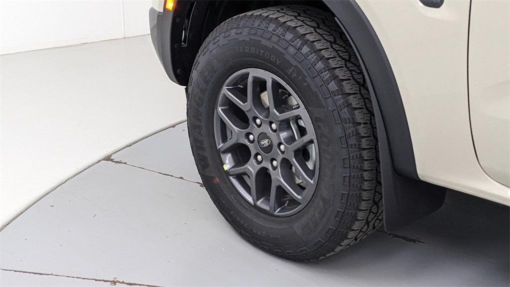 new 2025 Ford Ranger car, priced at $48,975