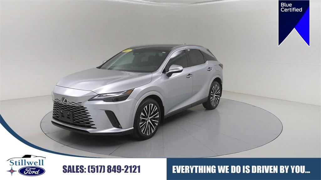 used 2023 Lexus RX 350 car, priced at $50,450