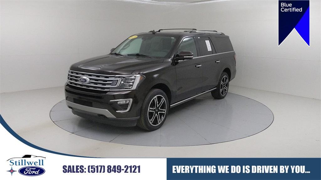 used 2021 Ford Expedition Max car, priced at $46,534