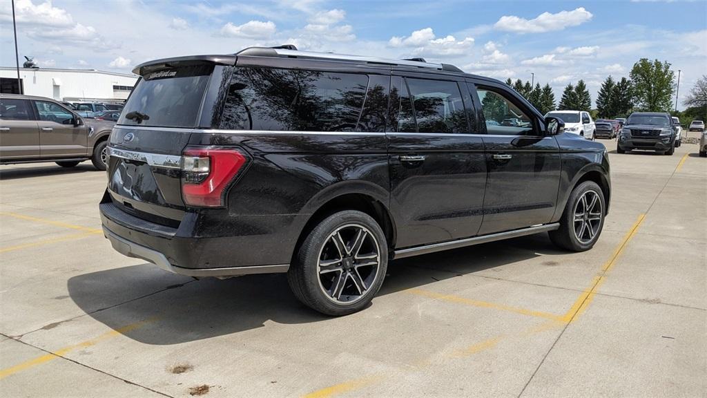 used 2021 Ford Expedition Max car, priced at $46,534
