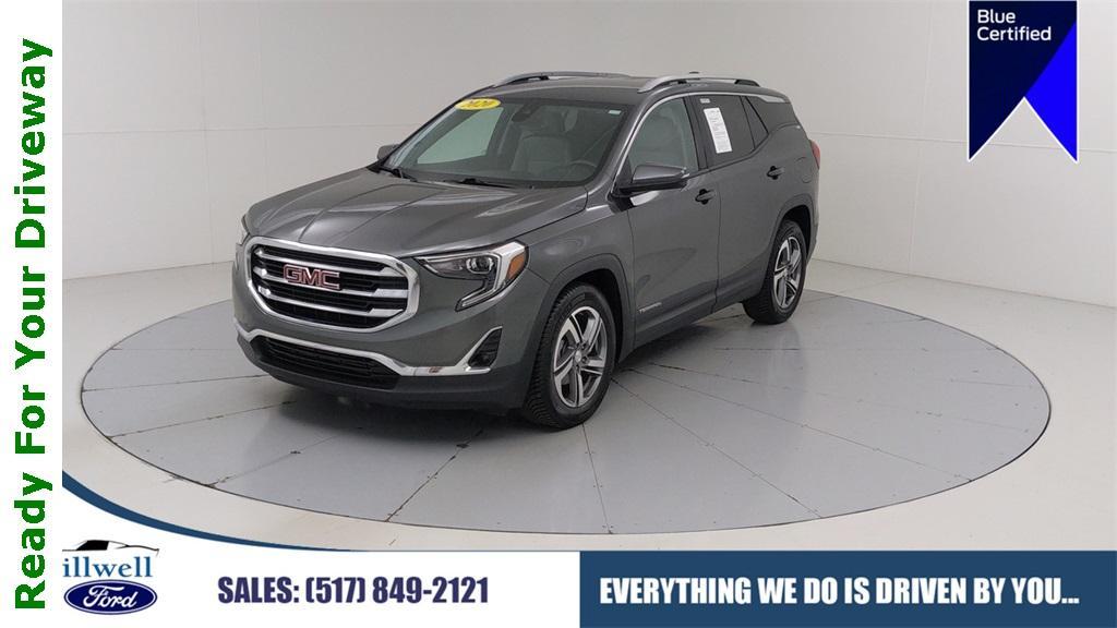 used 2020 GMC Terrain car, priced at $14,914