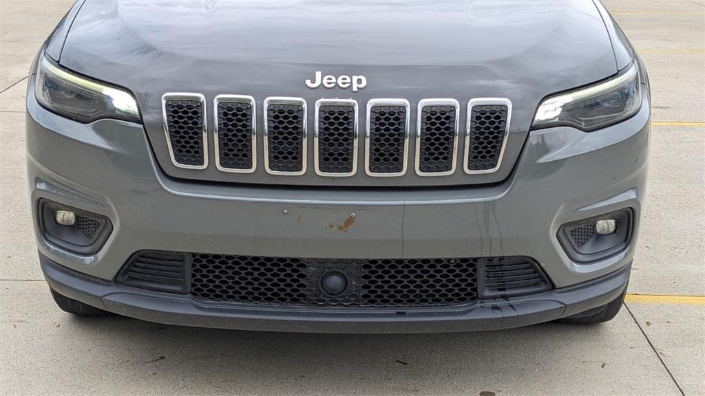 used 2021 Jeep Cherokee car, priced at $21,543