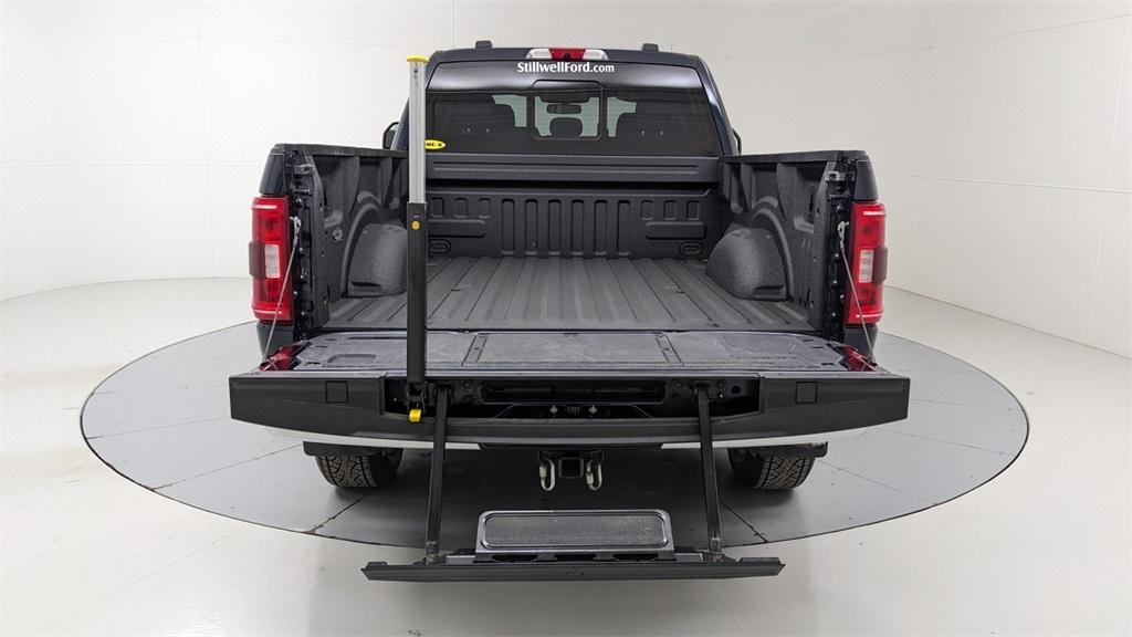 used 2021 Ford F-150 car, priced at $28,448
