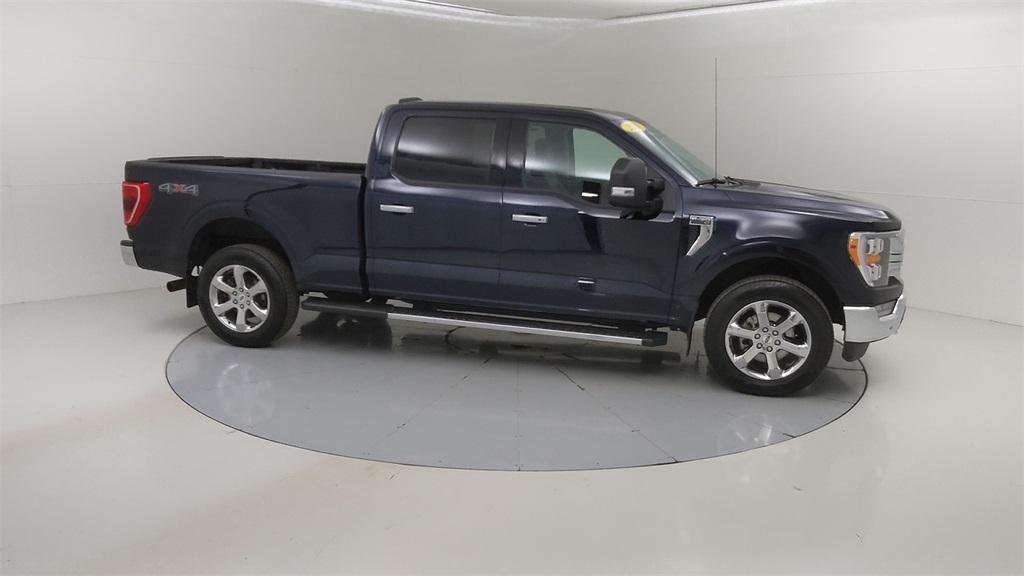 used 2021 Ford F-150 car, priced at $28,448