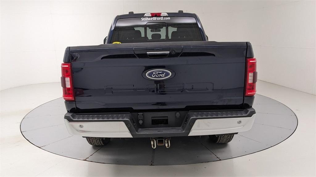 used 2021 Ford F-150 car, priced at $28,448