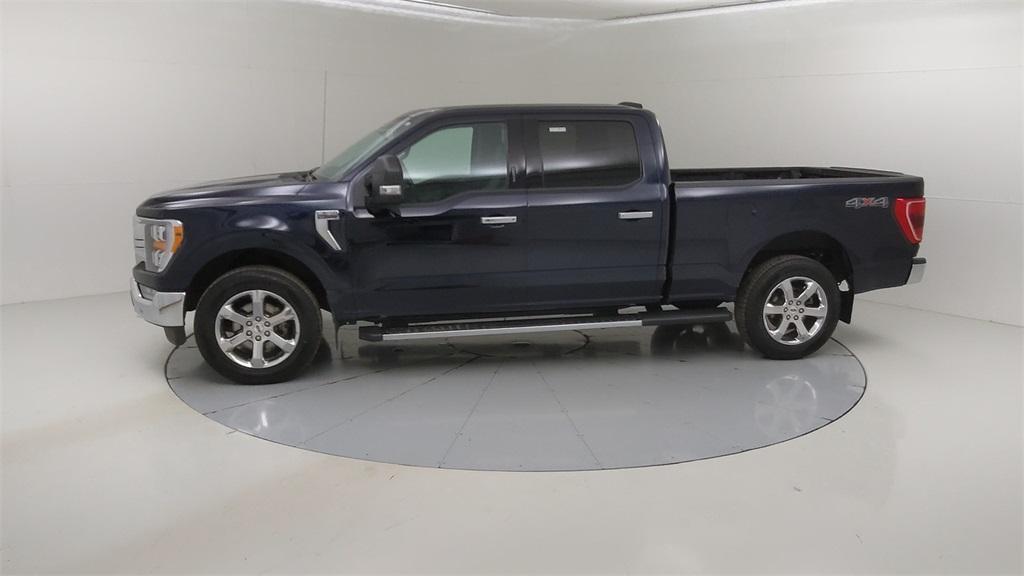 used 2021 Ford F-150 car, priced at $28,448