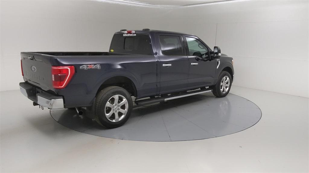 used 2021 Ford F-150 car, priced at $28,448