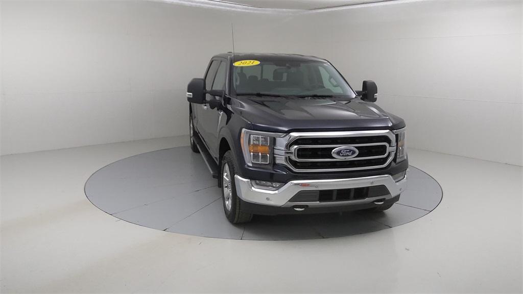 used 2021 Ford F-150 car, priced at $28,448