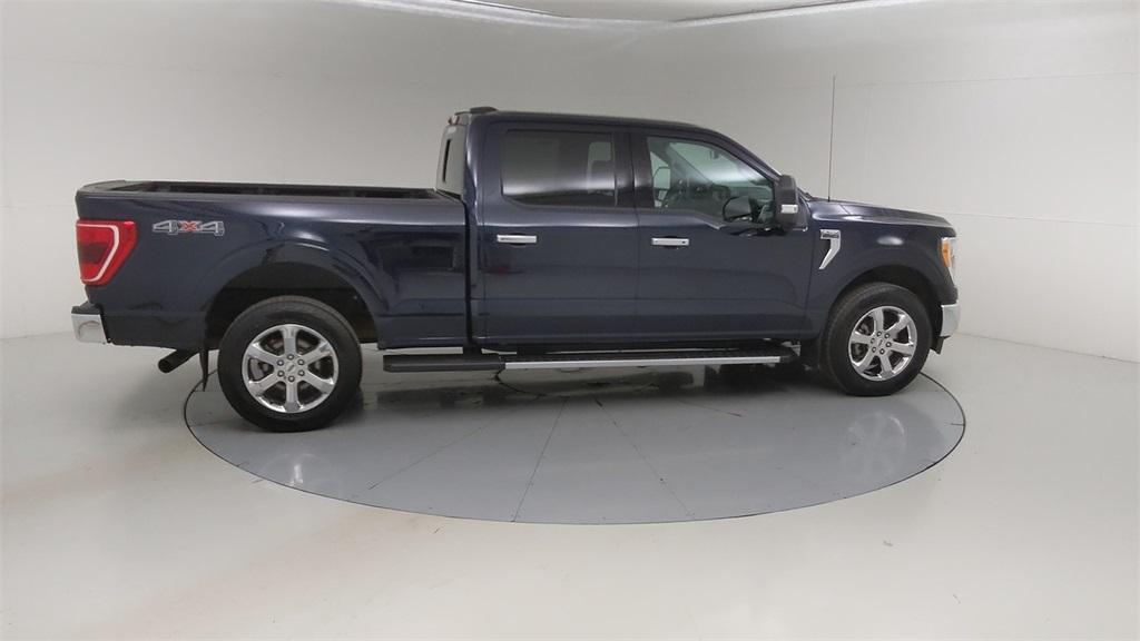 used 2021 Ford F-150 car, priced at $28,448
