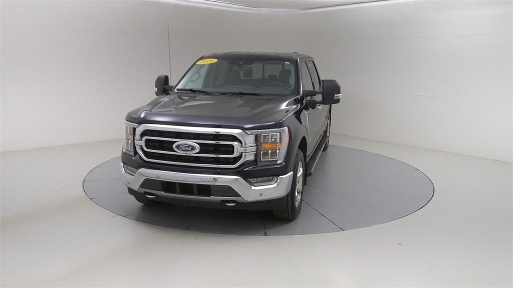 used 2021 Ford F-150 car, priced at $28,448