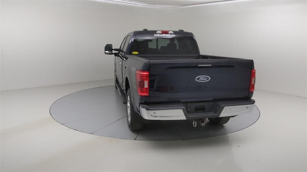 used 2021 Ford F-150 car, priced at $28,448