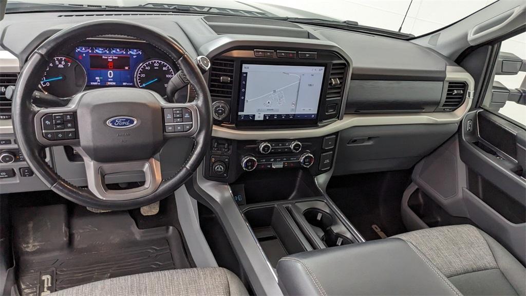 used 2021 Ford F-150 car, priced at $28,448