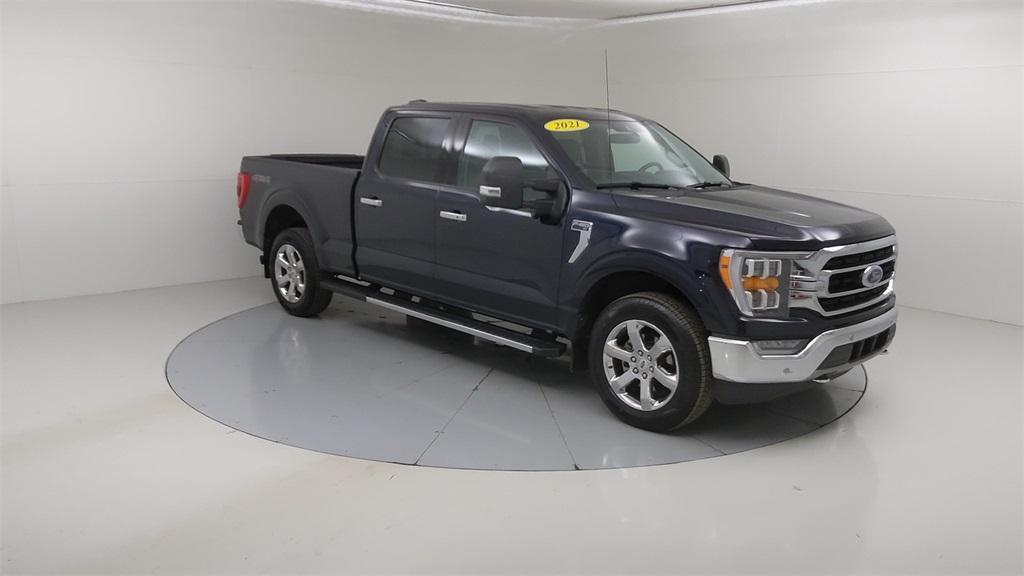 used 2021 Ford F-150 car, priced at $28,448