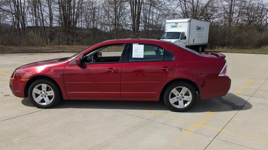 used 2008 Ford Fusion car, priced at $4,995