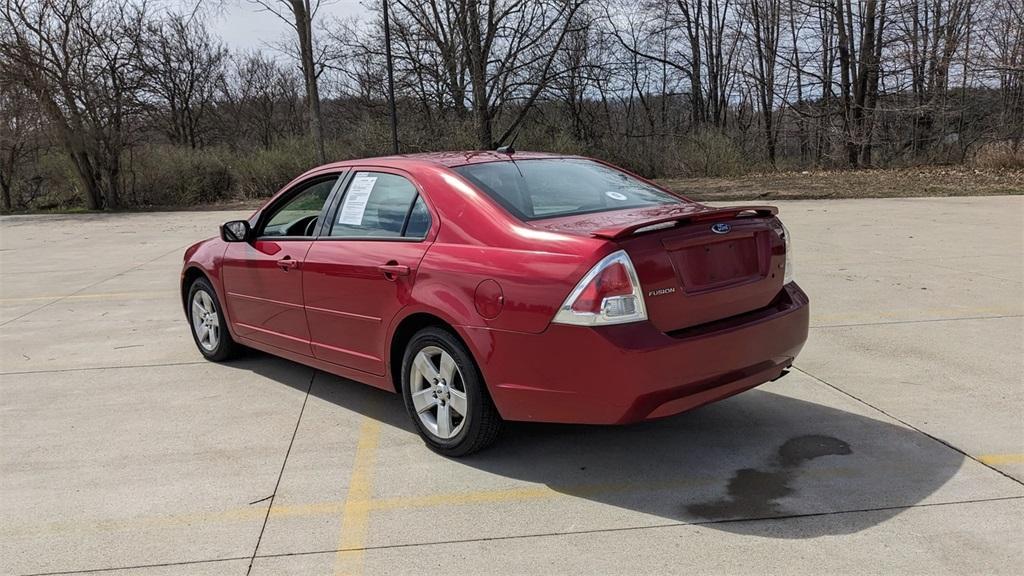 used 2008 Ford Fusion car, priced at $4,995