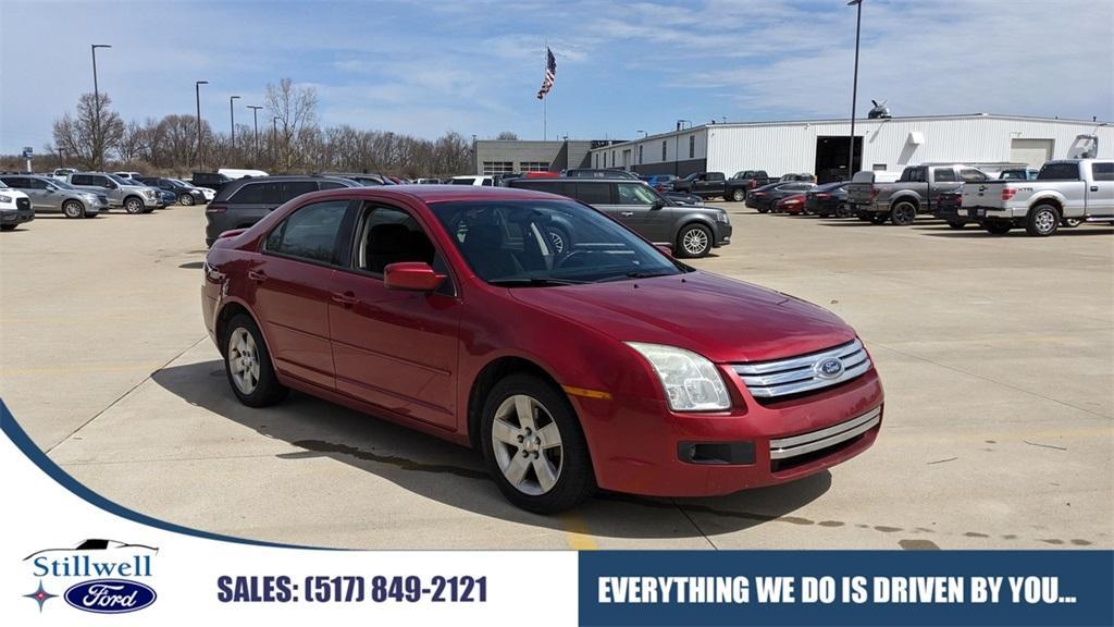used 2008 Ford Fusion car, priced at $4,995