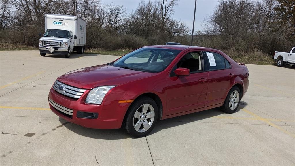 used 2008 Ford Fusion car, priced at $4,995