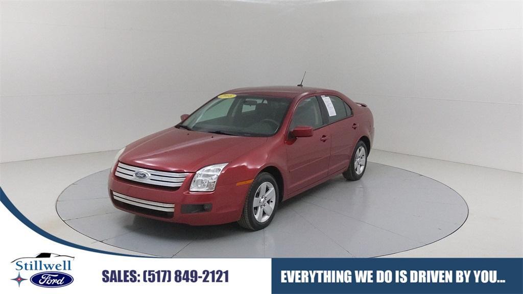 used 2008 Ford Fusion car, priced at $4,995