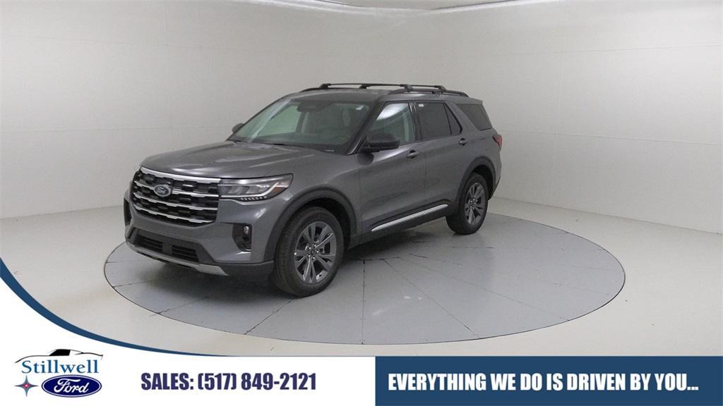 new 2025 Ford Explorer car, priced at $49,905