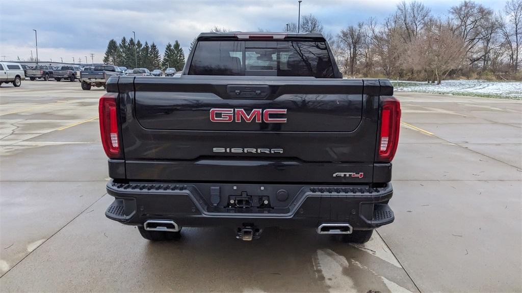 used 2022 GMC Sierra 1500 car, priced at $50,458