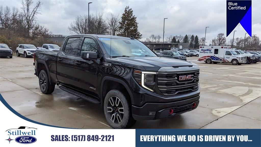 used 2022 GMC Sierra 1500 car, priced at $50,458