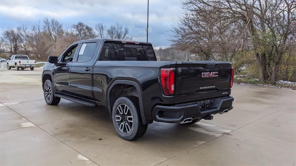 used 2022 GMC Sierra 1500 car, priced at $50,458