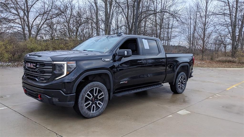 used 2022 GMC Sierra 1500 car, priced at $50,458