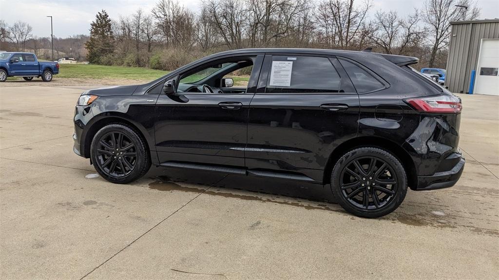 used 2022 Ford Edge car, priced at $28,711