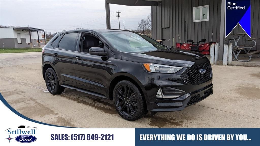 used 2022 Ford Edge car, priced at $28,711