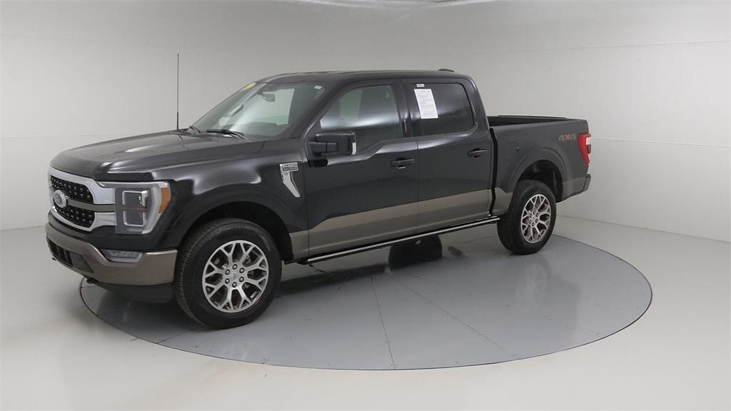 used 2022 Ford F-150 car, priced at $50,937