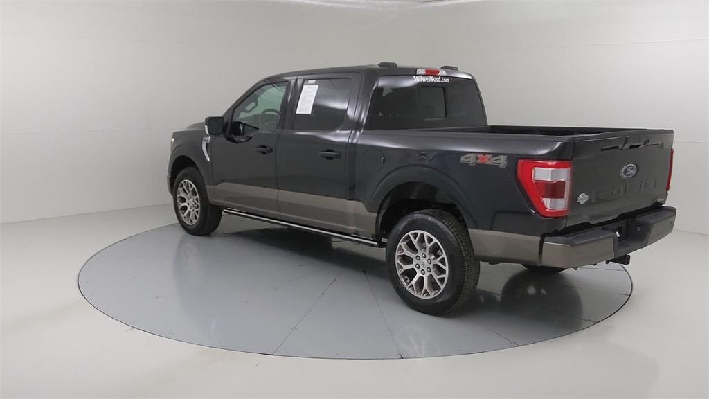 used 2022 Ford F-150 car, priced at $50,937