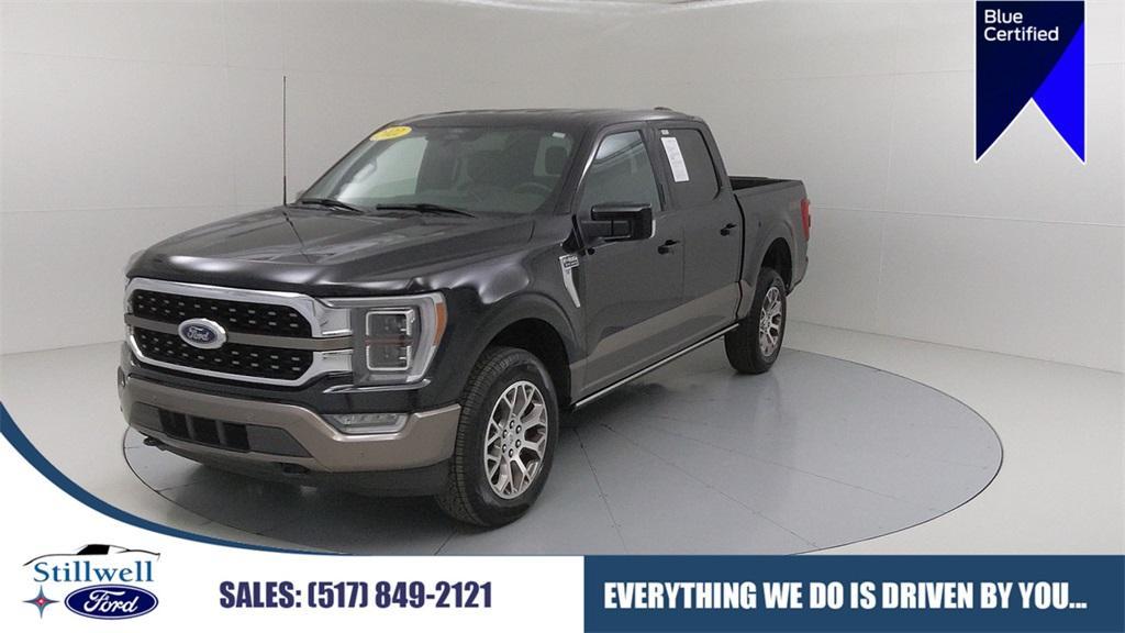 used 2022 Ford F-150 car, priced at $50,937