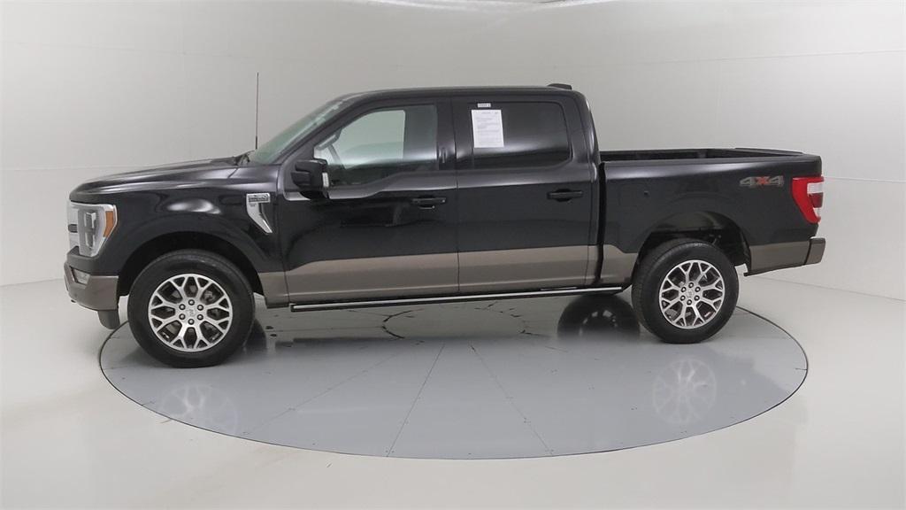 used 2022 Ford F-150 car, priced at $50,937