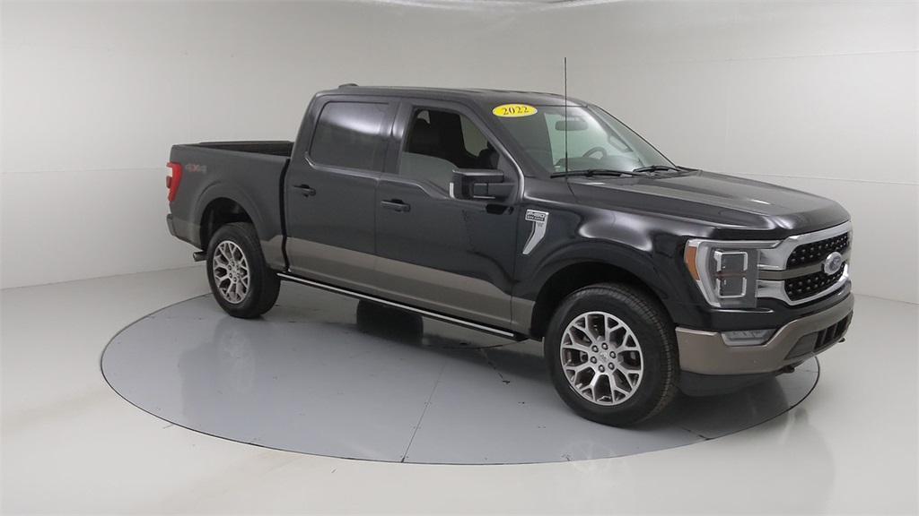 used 2022 Ford F-150 car, priced at $50,937