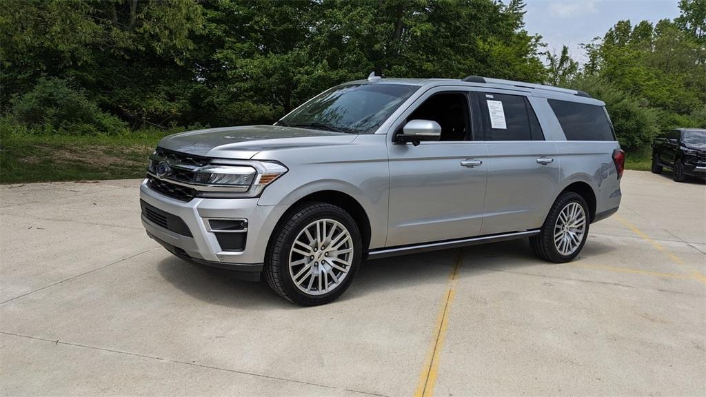 used 2022 Ford Expedition Max car, priced at $48,694