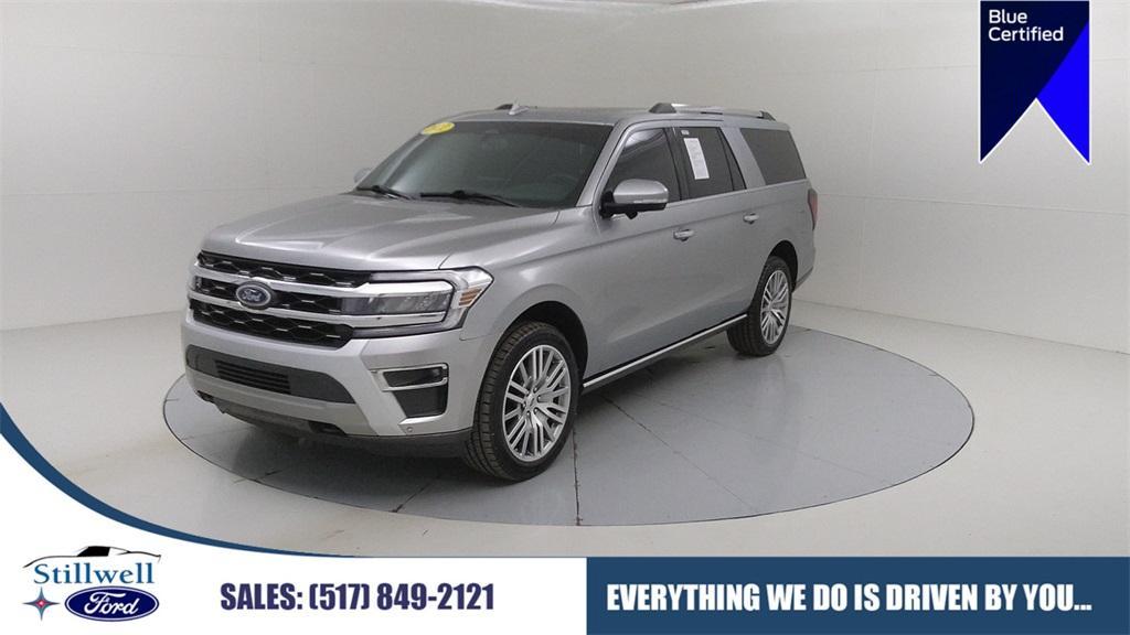 used 2022 Ford Expedition Max car, priced at $48,694