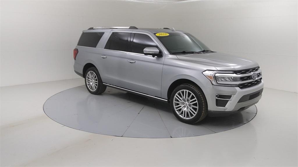 used 2022 Ford Expedition Max car, priced at $48,694