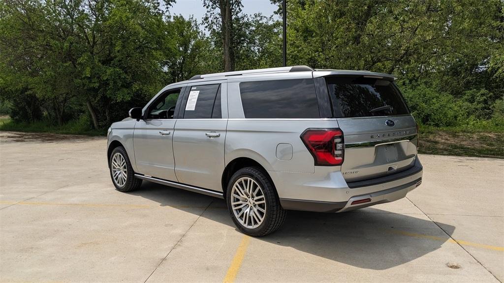 used 2022 Ford Expedition Max car, priced at $48,694