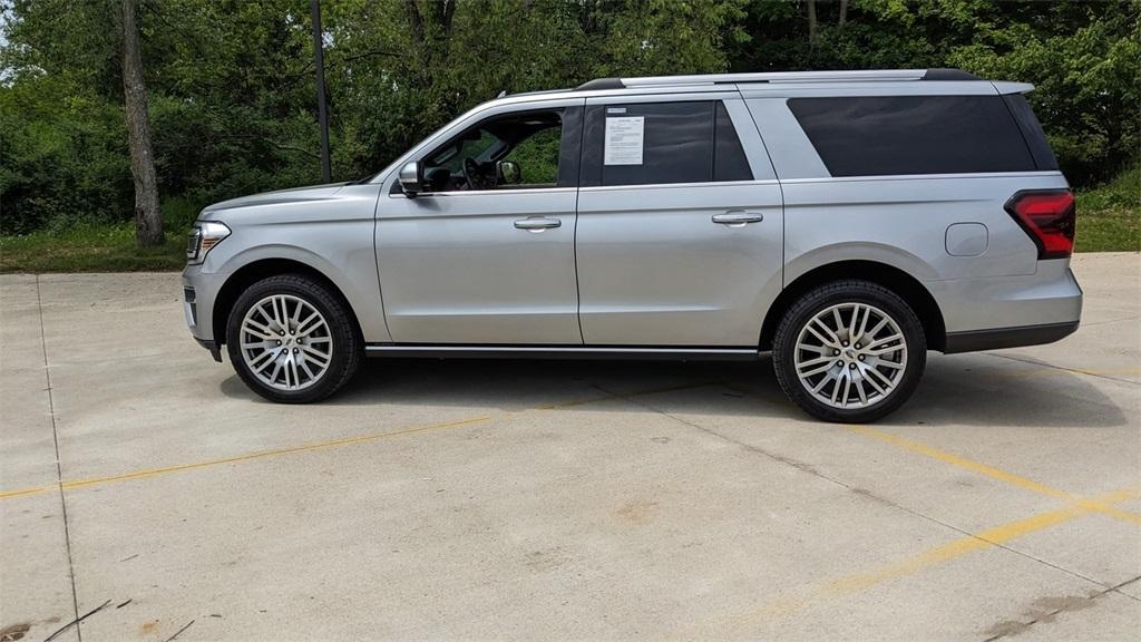 used 2022 Ford Expedition Max car, priced at $48,694