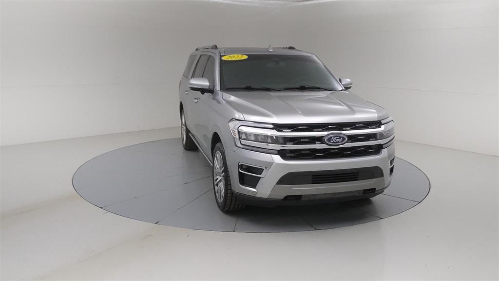used 2022 Ford Expedition Max car, priced at $48,694