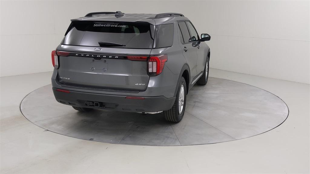 new 2025 Ford Explorer car, priced at $44,145