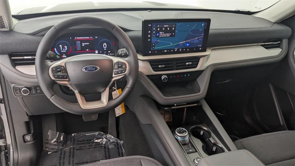 new 2025 Ford Explorer car, priced at $44,145