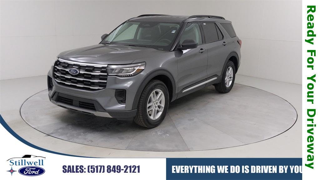 new 2025 Ford Explorer car, priced at $44,145