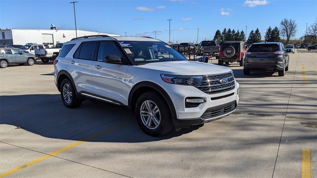 used 2022 Ford Explorer car, priced at $35,780