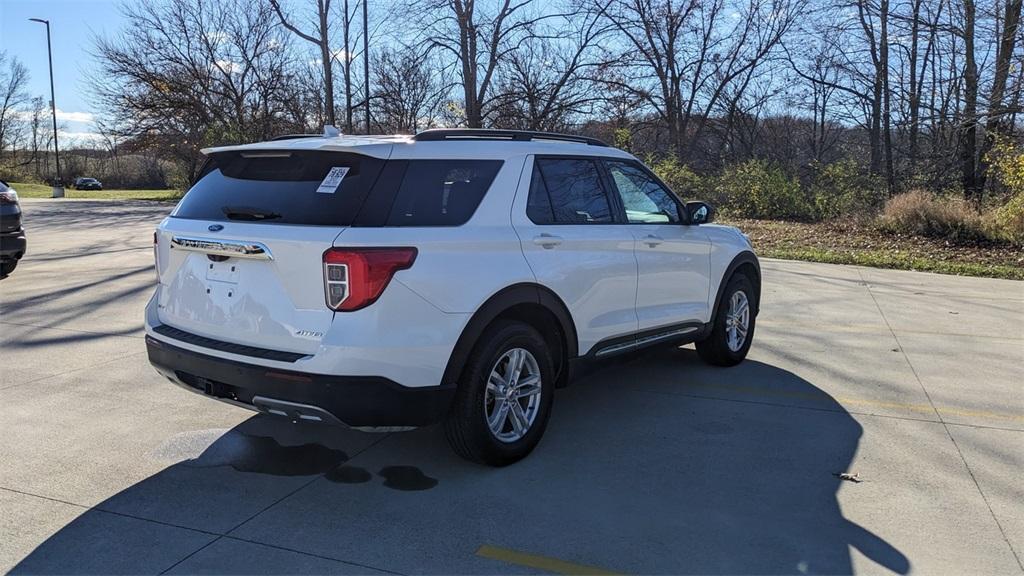 used 2022 Ford Explorer car, priced at $35,780