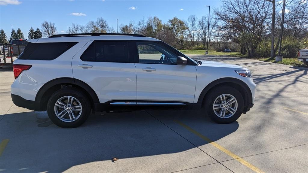 used 2022 Ford Explorer car, priced at $35,780