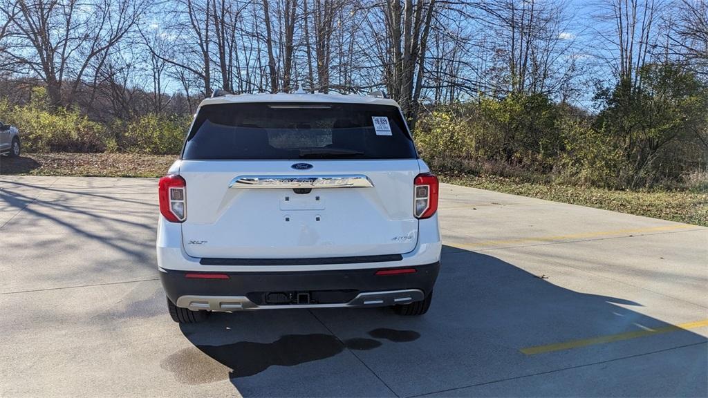 used 2022 Ford Explorer car, priced at $35,780