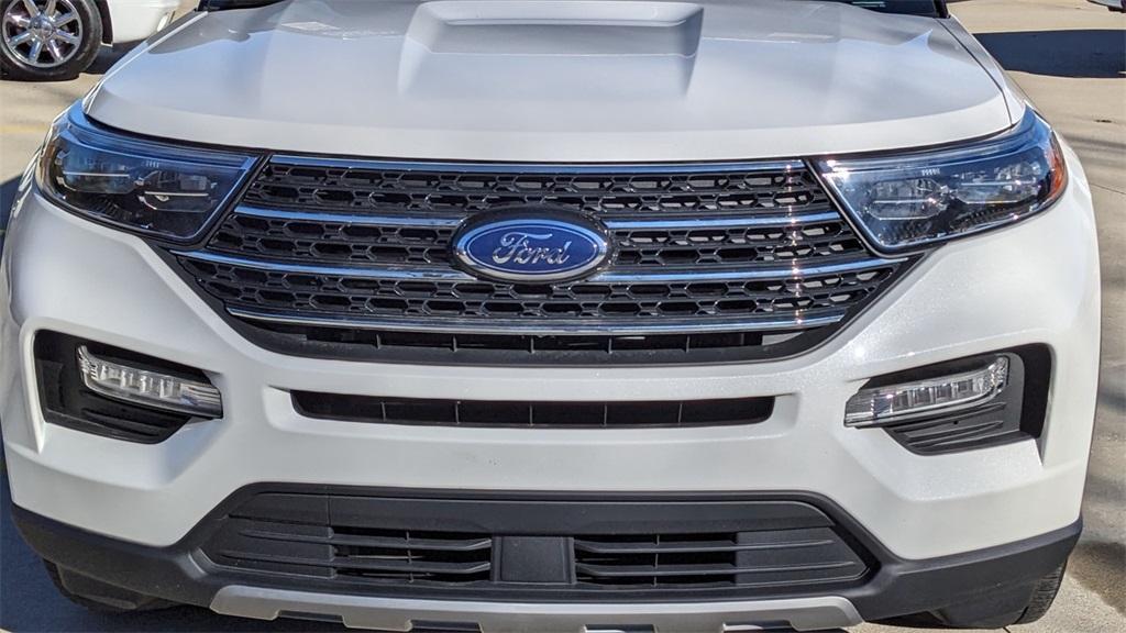 used 2022 Ford Explorer car, priced at $35,780