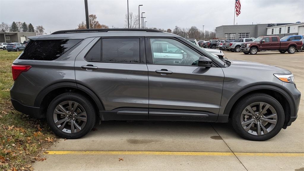 used 2023 Ford Explorer car, priced at $33,241