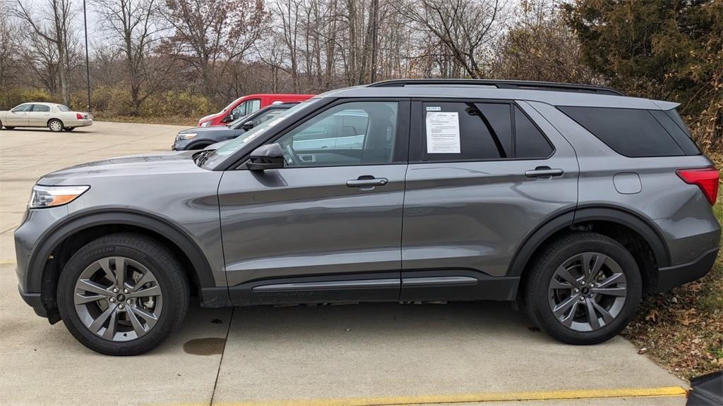 used 2023 Ford Explorer car, priced at $33,241